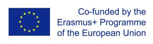 Logo European Commission 'co-funded by the Erasmus+ Programme of the European Union